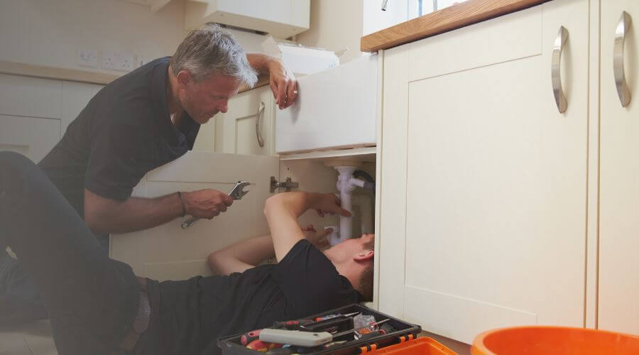 Professional burst pipe repair services in Owensville, OH